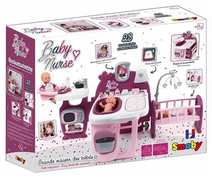 Smoby Large Doll's Playset για 3+ Ετών