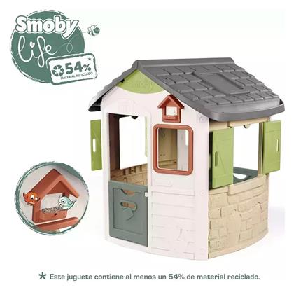 Smoby Παιδικό Σπιτάκι Κήπου Jura Lodge 123x115x132εκ.