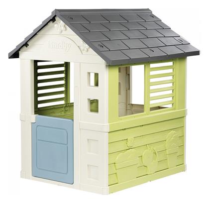 Smoby Παιδικό Σπιτάκι Κήπου Life Jolie 98x110x127εκ.