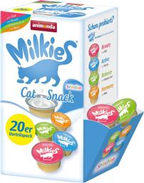 SNACK ΓΑΤΑΣ ANIMONDA MILKIES SELECTION BOX 15GR