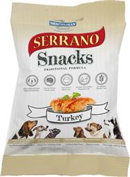 SNACK ΣΕ ΜΙΚΡΕΣ ΜΠΟΥΚΙΕΣ MEDITERRANEAN NATURAL SERRANO ΓΑΛΟΠΟΥΛΑ 100GR