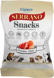 SNACK ΣΕ ΜΙΚΡΕΣ ΜΠΟΥΚΙΕΣ MEDITERRANEAN NATURAL SERRANO ΖΑΜΠΟΝ 100GR