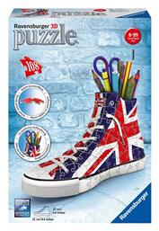 Sneaker UK Flag Puzzle 3D 108 Κομμάτια