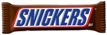 Snickers Σοκολάτα Γάλακτος Καραμέλα Φυστίκι
