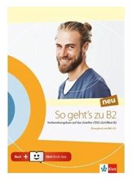 So Geht's Zu B2 Übungsbuch, + Klettt Book-App-Code από το e-shop