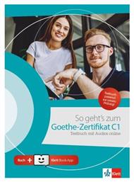 So Geht´s Zum Goethe-zertifikat C1 Testbuch + Audios + Klett Book-app
