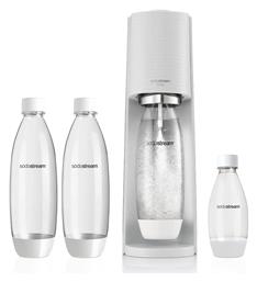 Sodastream Terra Megapack Παρασκευαστής Σόδας White