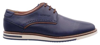 Softies 6200 Δερμάτινα Ανδρικά Casual Παπούτσια