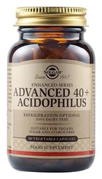 Solgar Advanced 40+ Acidophilus 60 φυτικές κάψουλες