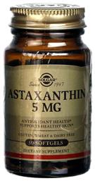 Solgar Astaxanthin 5mg 30 μαλακές κάψουλες από το Pharm24