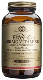 Solgar Ester-C Plus Βιταμίνη 1000mg 180 ταμπλέτες 180τμχ