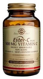 Solgar Ester-C Plus Βιταμίνη 500mg 100 φυτικές κάψουλες 100τμχ