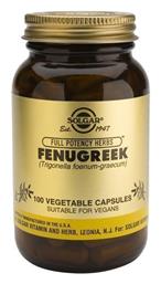 Solgar Fenugreek 520mg 100 φυτικές κάψουλες από το Pharm24