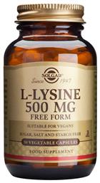 Solgar L-Lysine 500mg 50 φυτικές κάψουλες από το Pharm24