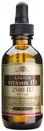 Solgar Liquid Vitamin D3 Βιταμίνη για Ανοσοποιητικό 2500iu Πορτοκάλι 59ml από το Pharm24