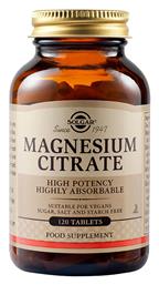 Solgar Magnesium Citrate 200mg