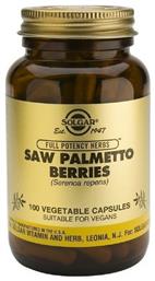 Solgar Saw Palmetto Berries Συμπλήρωμα για την Υγεία του Προστάτη 520mg 100 φυτικές κάψουλες από το Pharm24