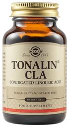 Solgar Tonalin CLA Συμπλήρωμα Διατροφής 1300mg 60 μαλακές κάψουλες από το Pharm24