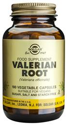Solgar Valerian Root Βαλεριάνα 100 φυτικές κάψουλες
