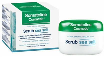 Somatoline Cosmetic Scrub Sea Salt Scrub για Σύσφιξη Σώματος 350gr