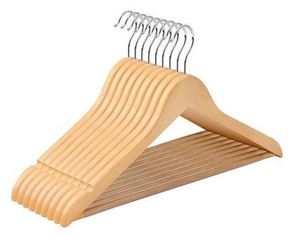 Songmics Κρεμάστρα Ντουλάπας για Παντελόνια Ξύλινη CRW001