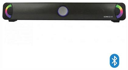 Sonic Gear BT300 με Ισχύ 3.6W σε Μαύρο Χρώμα