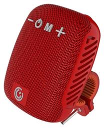 Sonic Gear Ηχείο Bluetooth 10W με Ραδιόφωνο Κόκκινο από το Public