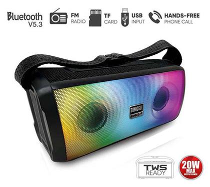 Sonic Gear Ηχείο Sonicgo 3 σε Μαύρο Χρώμα