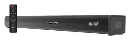 Sonic Gear SONIC BAR HD 2000 2.0 με Ισχύ 80W σε Μαύρο Χρώμα