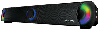 Sonic Gear U300 Soundbar 3.6W 2.0 Μαύρο