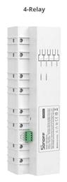 Sonoff Όργανο Μέτρησης Ηλεκτρολογικού Πίνακα SPM-4RELAY