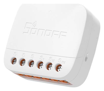 Sonoff S-mate2 Smart Ενδιάμεσος Διακόπτης Wi-Fi σε Λευκό Χρώμα