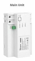 Sonoff Smart Stackable Power Meter Αμπερόμετρο Ηλεκτρολογικού Πίνακα SPM-MAIN