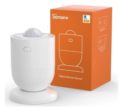 Sonoff v3 Αισθητήρας Κίνησης PET Μπαταρίας σε Λευκό Χρώμα