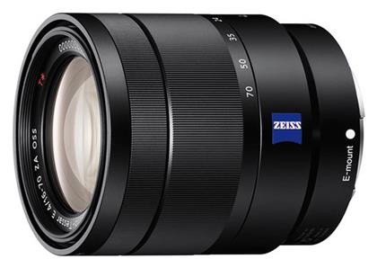 Sony 16-70 mm F4 ZA OSS Vario-Tessar T* E (Sony E) Black