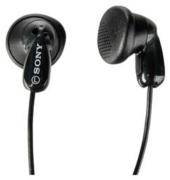 Sony Ακουστικά Ψείρες Earbuds MDR-E9LP Μαύρα