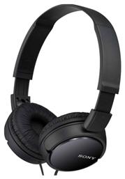 Sony MDR-ZX110 Ασύρματα / Ενσύρματα On Ear Ακουστικά Μαύρα MDRZX110B.AE από το Moustakas Toys