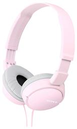 Sony MDR-ZX110 Ενσύρματα On Ear Ακουστικά Ροζ MDRZX110P.AE από το e-shop