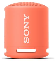 Sony SRS-XB13 Αδιάβροχο Ηχείο Bluetooth 5W με Διάρκεια Μπαταρίας έως 16 ώρες Coral Pink από το Uniqueshop