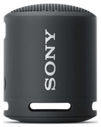 Sony SRS-XB13 Αδιάβροχο Ηχείο Bluetooth 5W με Διάρκεια Μπαταρίας έως 16 ώρες Μαύρο από το Uniqueshop