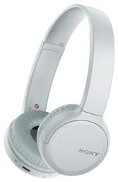 Sony WH-CH510 Bluetooth / USB-C με 35 ώρες Λειτουργίας Λευκά