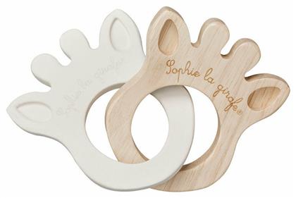 Sophie La Girafe Οικολογικοί Δακτύλιοι Οδοντοφυΐας Silhouette Rings 0 + μηνών 2τμχ από το Spitishop