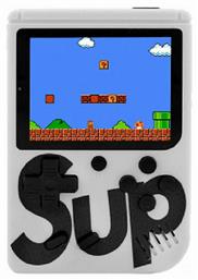 Soultronic Mini 8-Bit Ηλεκτρονική Παιδική Κονσόλα Χειρός για 6+ Ετών Λευκό