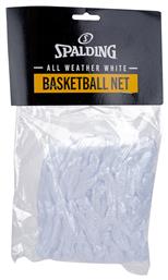 Spalding All Weather Λευκό Διχτάκι Μπασκέτας