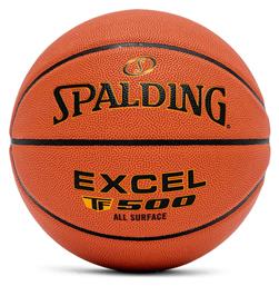 Spalding Excel TF-500 Μπάλα Μπάσκετ Indoor/Outdoor