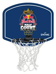 Spalding Red Bull Mini Μπασκέτα Δωματίου με Μπάλα