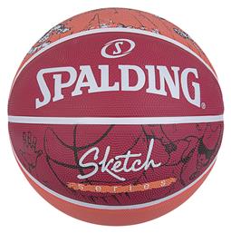 Spalding Sketch Dribble Μπάλα Μπάσκετ Outdoor