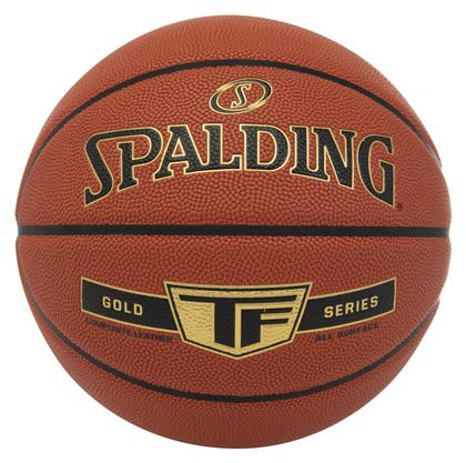 Spalding TF Gold Μπάλα Μπάσκετ Indoor/Outdoor