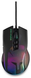 Spartan Gear Agis RGB Gaming Ποντίκι 12800 DPI Μαύρο