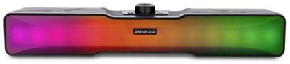 Spartan Gear Orpheus Bluetooth 10W Μαύρο